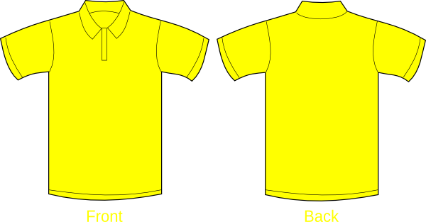 Polo Shirt 2 Clip Art at Clker com vector clip art 