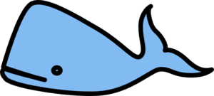 Bluewhale Clip Art