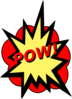 Pow! Clip Art