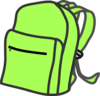 Backpack Clip Art