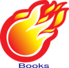 Fire Ball Books Clip Art