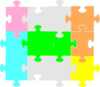 Jigsaw Puzzle Clip Art