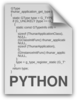 Application X Python Bytecode Clip Art