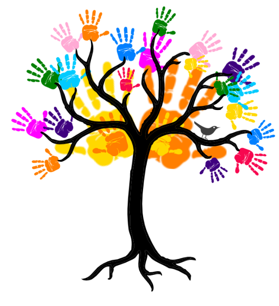Download Child Handprint Tree.2 Clip Art at Clker.com - vector clip ...