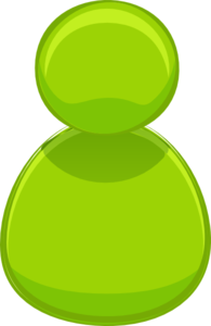User Green Clip Art