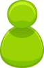 User Green Clip Art