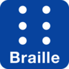 Braille Logo Clip Art