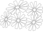 Daisy Outline Clip Art