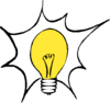 Light Bulb Clip Art