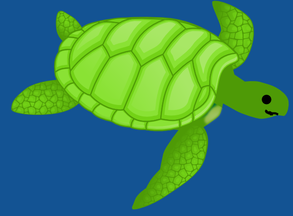 Download Sea Turtle Clip Art at Clker.com - vector clip art online ...