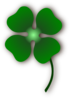 Four Leaf Clover Clip Art