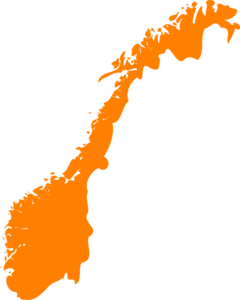 Norway Orange Clip Art