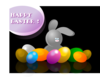 Easter Bunny With Eggs Clip Art