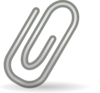 Mail Attachment Clip Art