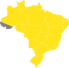 Mapa Brasil Destaque 8 Clip Art