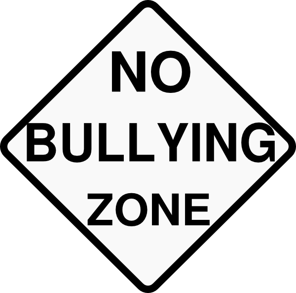 No Bullying Zone Clip Art At Clkercom Vector Online.