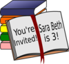 Open Book Sb Is 3 Clip Art
