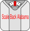 Scale Back Alabama Clip Art
