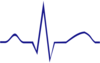 Ekg Tcc Blue Clip Art