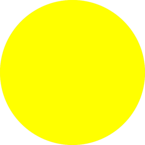 Yellow Shine Moon Clip Art