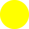 Yellow Shine Moon Clip Art