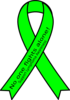 Support Lymphoma Awarness Right Clip Art