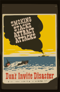 Smoking Stacks Attract Attacks Don T Invite Disaster / Pvp. Clip Art