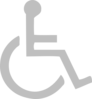Wheelchair-j Clip Art