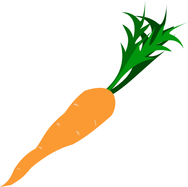 Carrot Clip Art at Clker.com - vector clip art online, royalty free ...