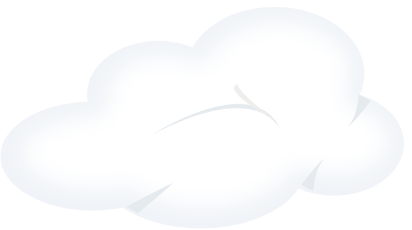 Cloud Clip Art at Clker.com - vector clip art online, royalty free ...