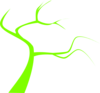 Limegreen Tree Clip Art