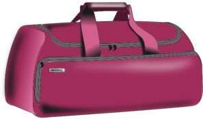 Pink Baggage Clip Art