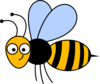 Wasp Cartoon Clip Art