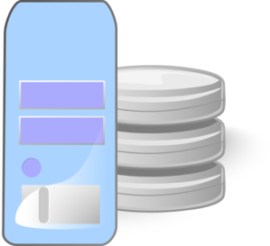 Server Database Clip Art