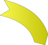 Yellow Arrow Clip Art