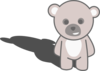 Teddy - No Word Bubble Clip Art