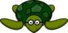 Turtle With Glasses Clip Art