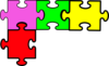 Jigsaw Pieces Clip Art