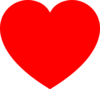 Red Heart Clip Art