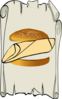 Burrito Burger Clip Art