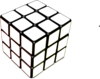 Rubiks Cube White Clip Art