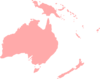 Montessori Australia Continent Map Outline Clip Art