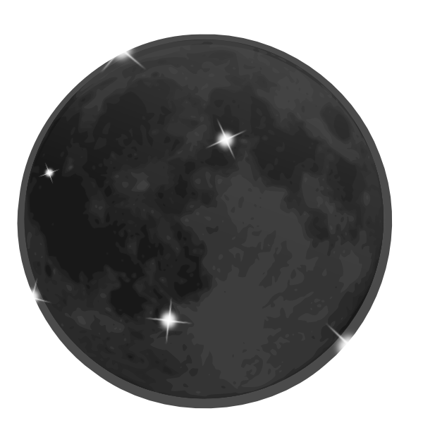 Moon Clip Art at Clker.com - vector clip art online, royalty free