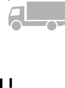 Ot=range Lorry Clip Art