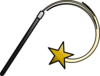 Magic Wand Clip Art