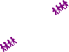 Purplechain Clip Art