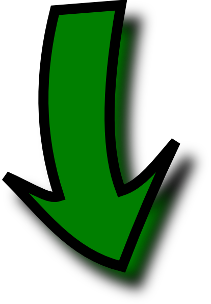 Green Arrow Clip Art at Clker.com - vector clip art online, royalty