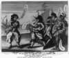 Jack England Fighting The Four Confederates Clip Art