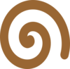 Spiral No Shadow Clip Art