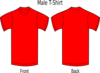 Red Tshirt Clip Art